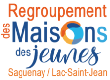 Logo RMJQ Saguenay-Lac-Saint-Jean - Maison des jeunes de Jonquière