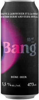 Bang - Microbrasserie du Lac St-Jean