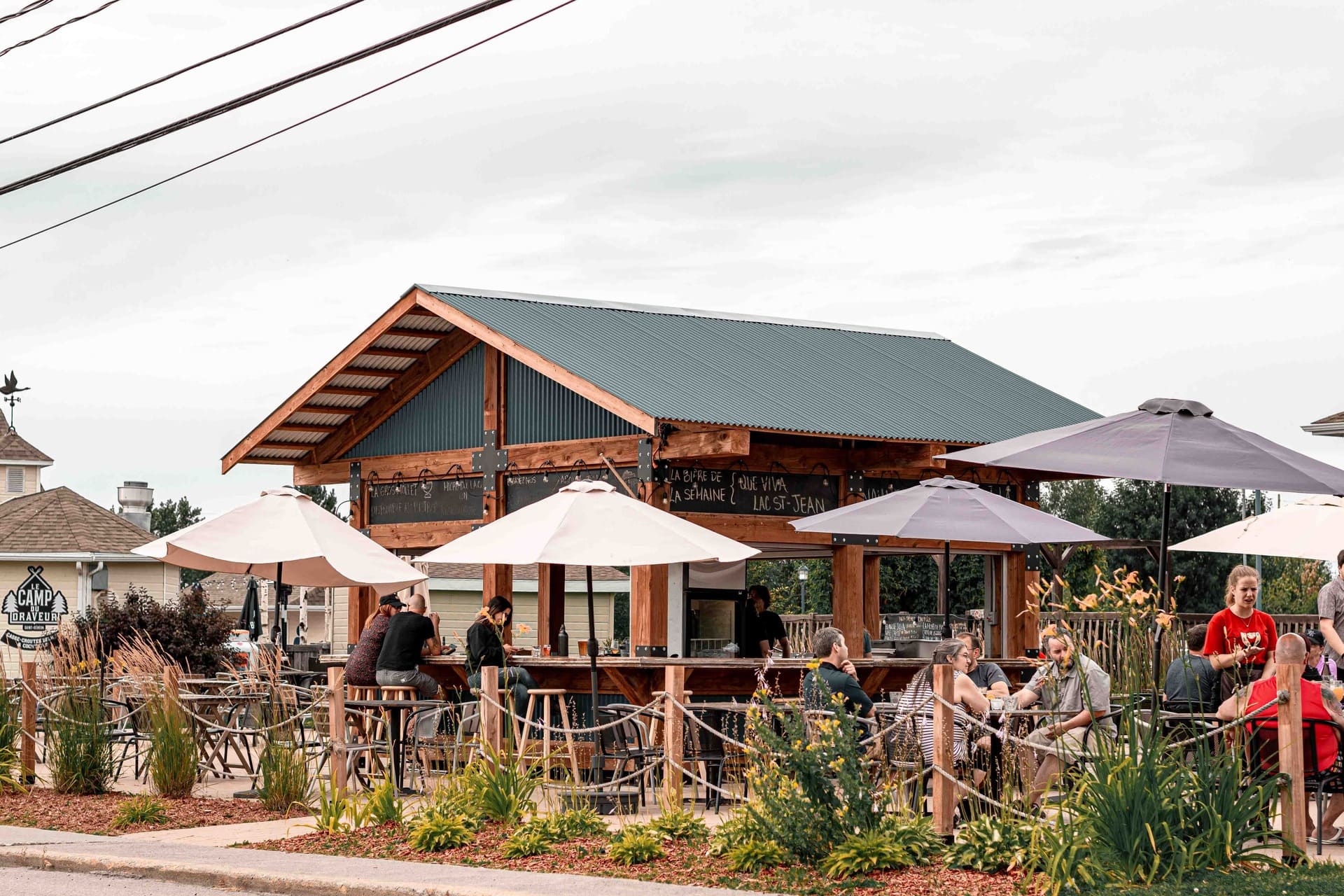 Profitez du moment - Microbrasserie du Lac St-Jean