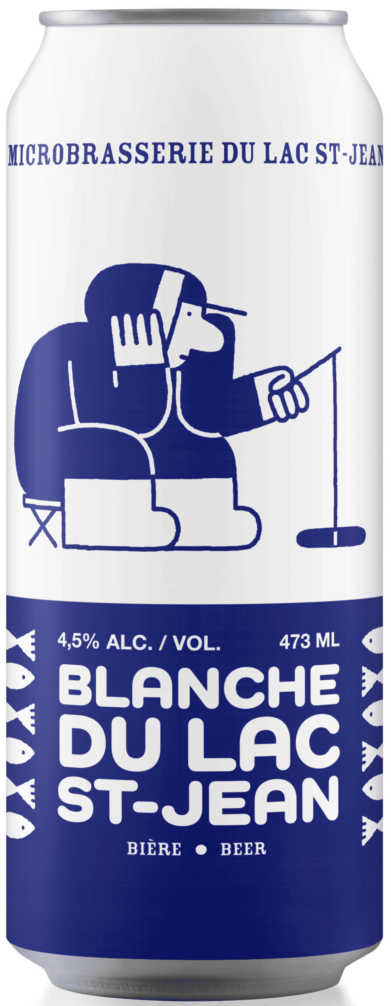 Blanche du Lac St-Jean - Microbrasserie du Lac St-Jean