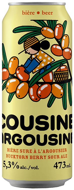 Cousine Argousine - Microbrasserie du Lac St-Jean