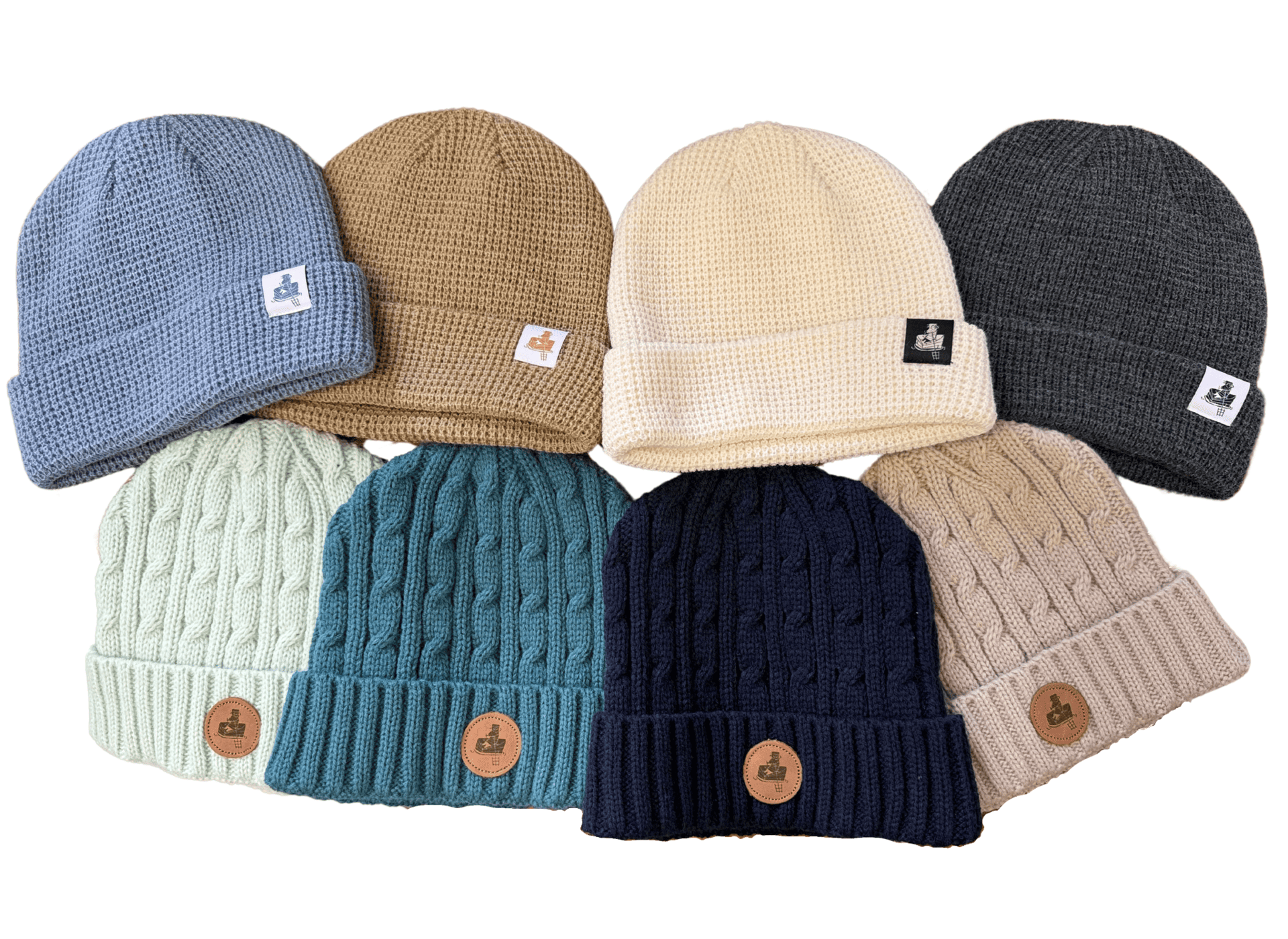 Tuques - Beige Étiquette