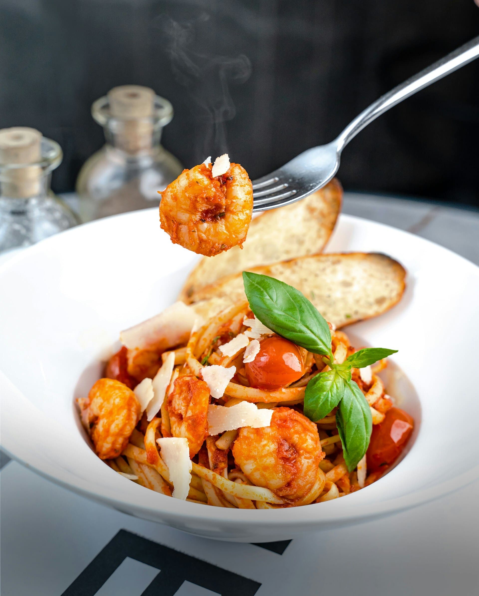 Crevettes vénitiennes à la Tante Chardonnay - Microbrasserie du Lac St-Jean