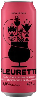 Fleurette - Microbrasserie du Lac St-Jean