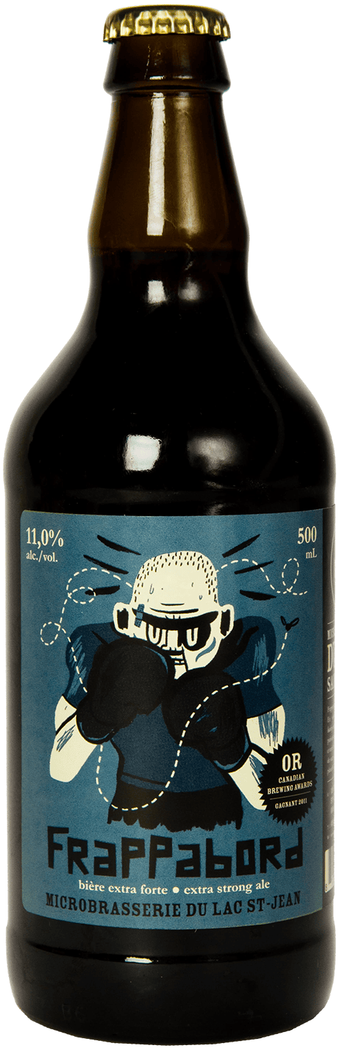 Frappabord - Microbrasserie du Lac St-Jean