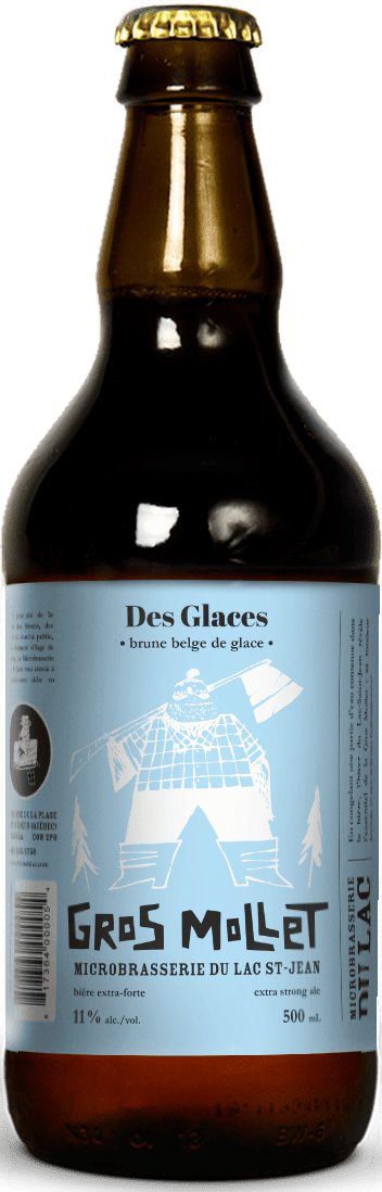Gros Mollet des Glaces - Microbrasserie du Lac St-Jean