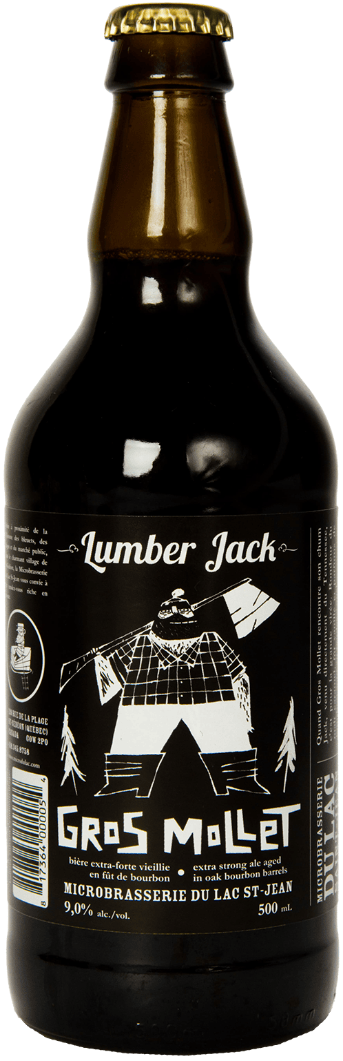 Gros Mollet Lumberjack - Microbrasserie du Lac St-Jean