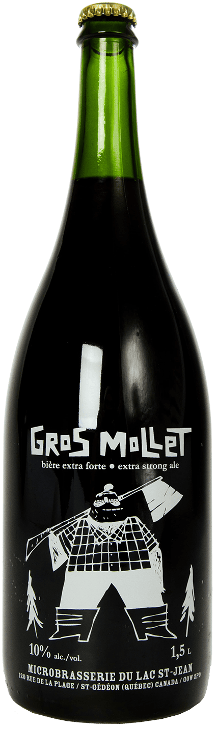 Gros Mollet MAGNUM 10 - Microbrasserie du Lac St-Jean
