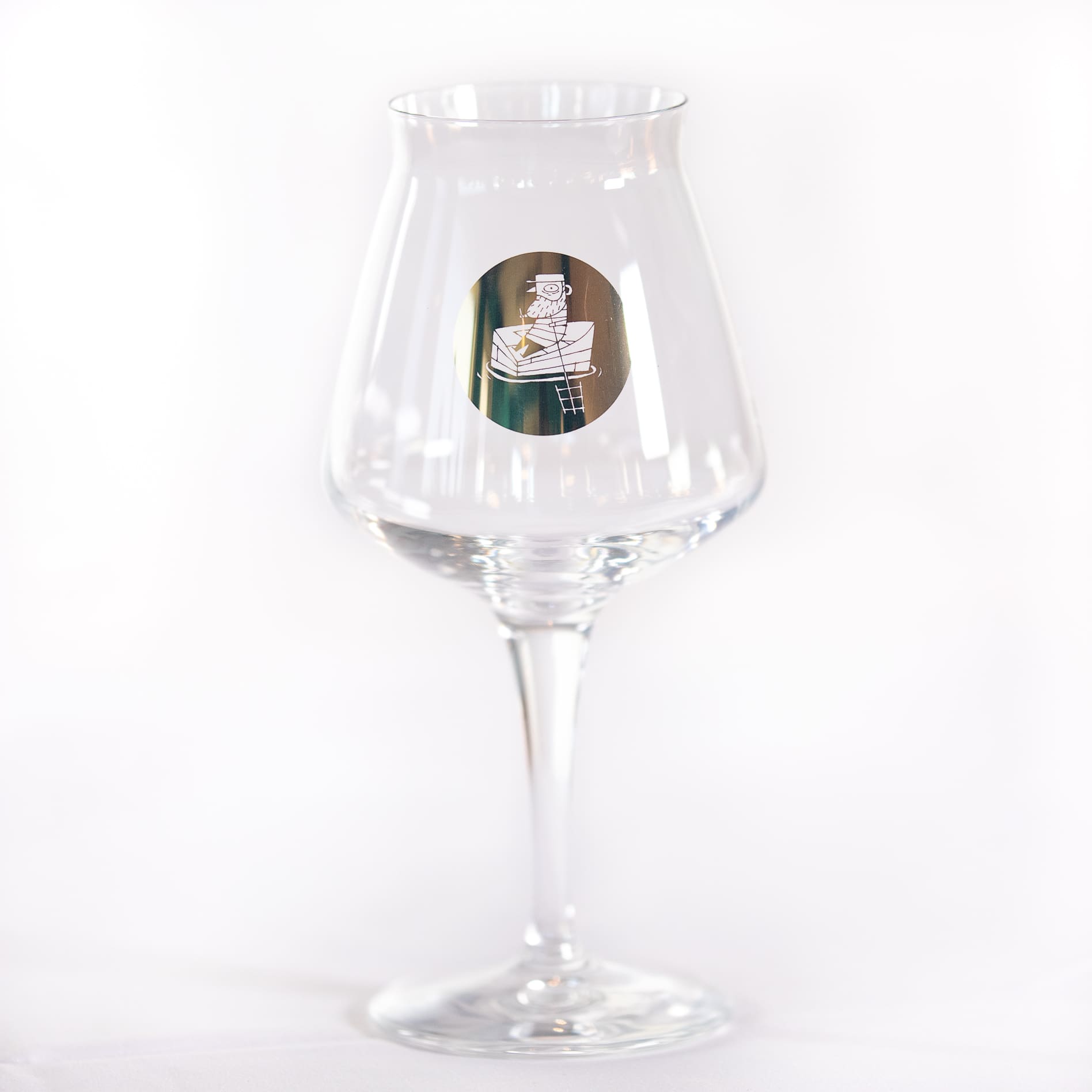 Teku verre prestige plaqué or