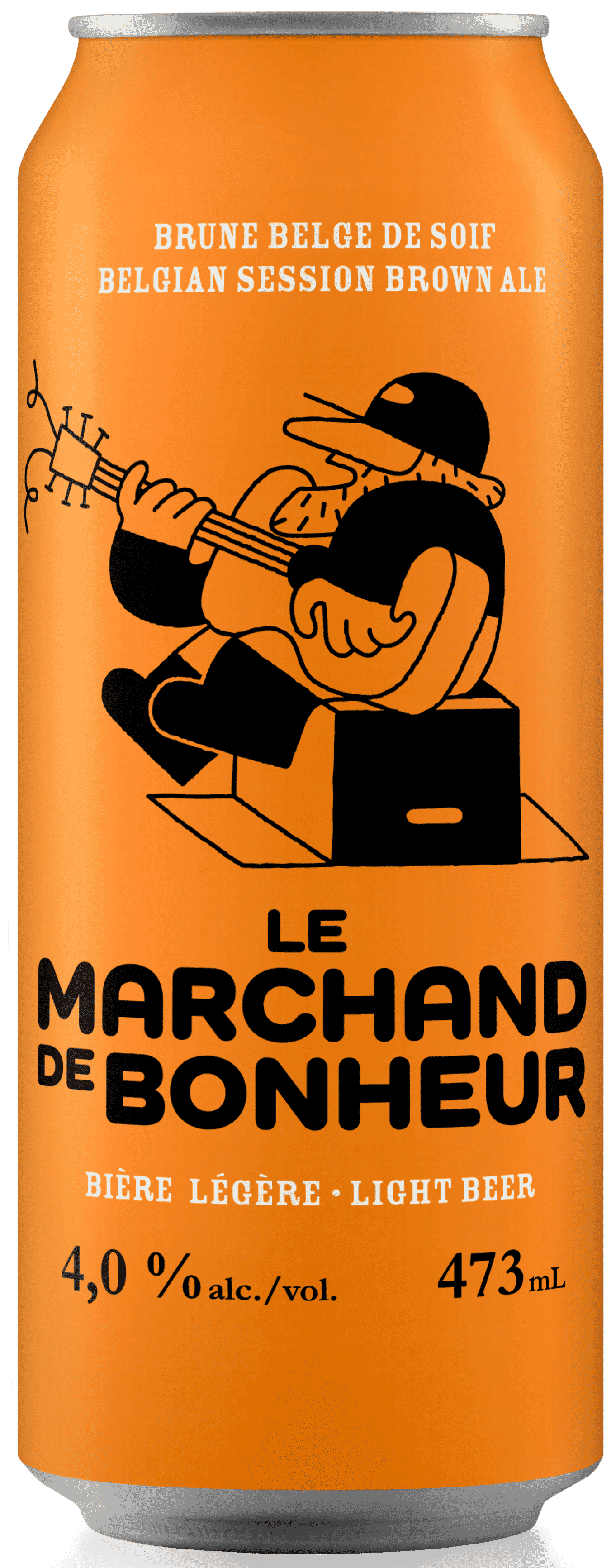 Le Marchand de Bonheur - Microbrasserie du Lac St-Jean