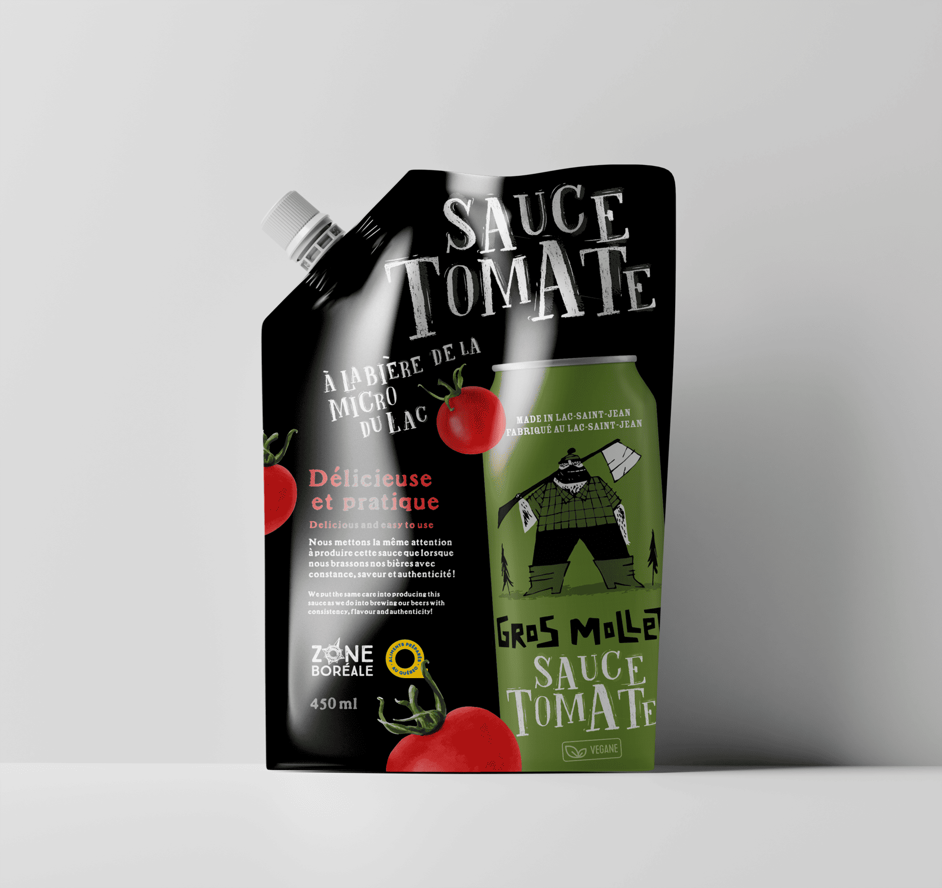 Sauce tomate à la Gros Mollet