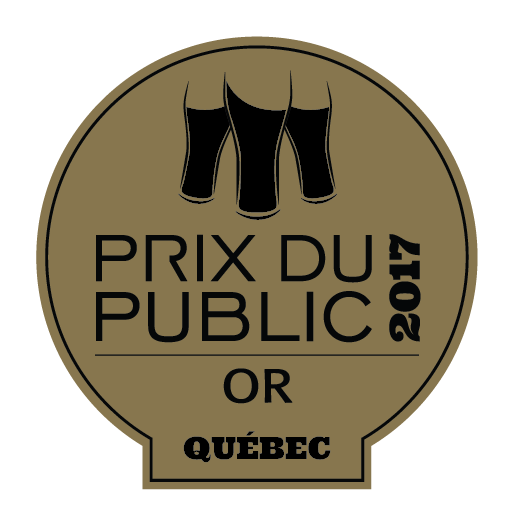 Prix du public du Magazine Exquis 2017, médaille d’or - Microbrasserie du Lac St-Jean