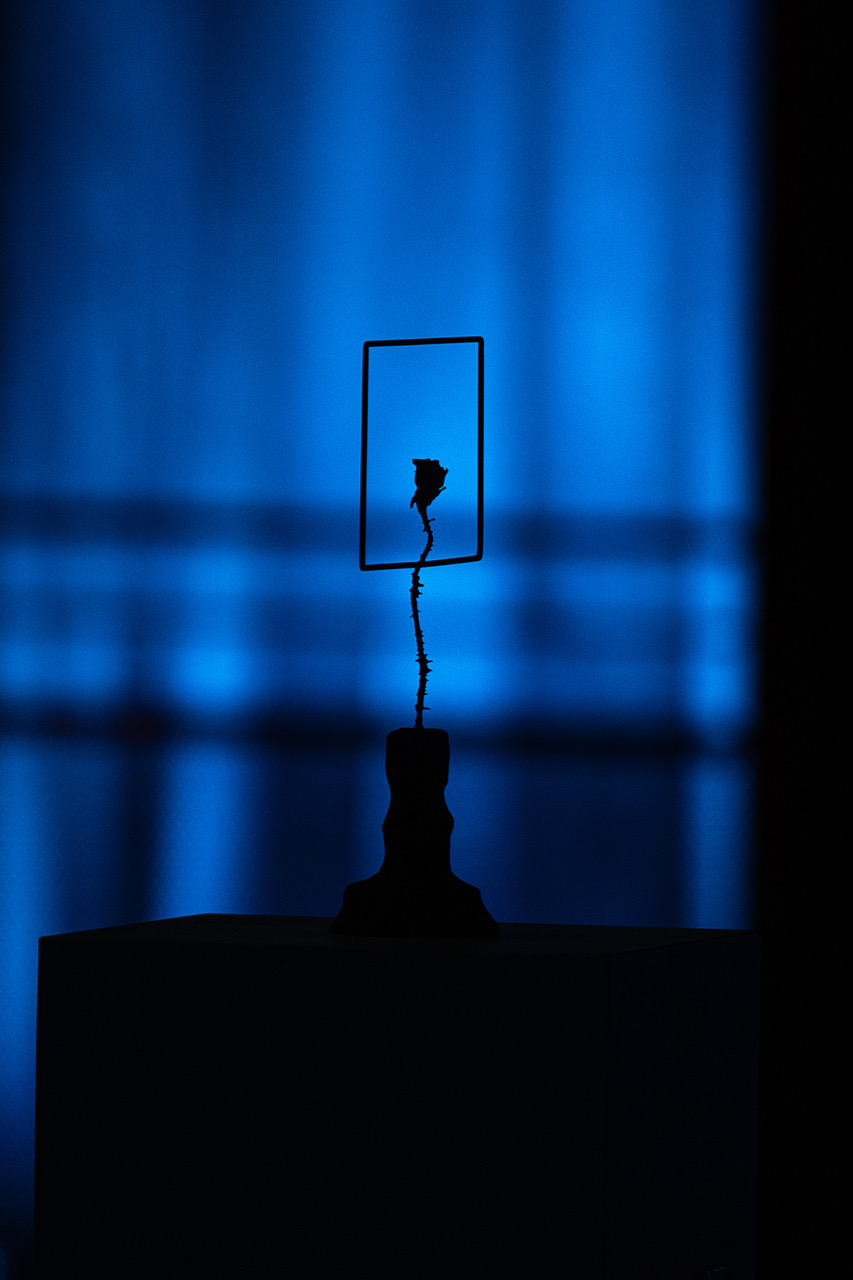 Prix du public Jean-Marc-Vallée : statuette unique créée par Marc Séguin pour le FCVQ