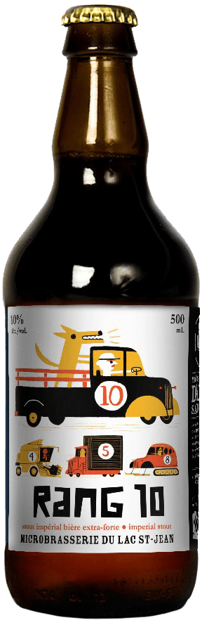 Rang 10 - Microbrasserie du Lac St-Jean