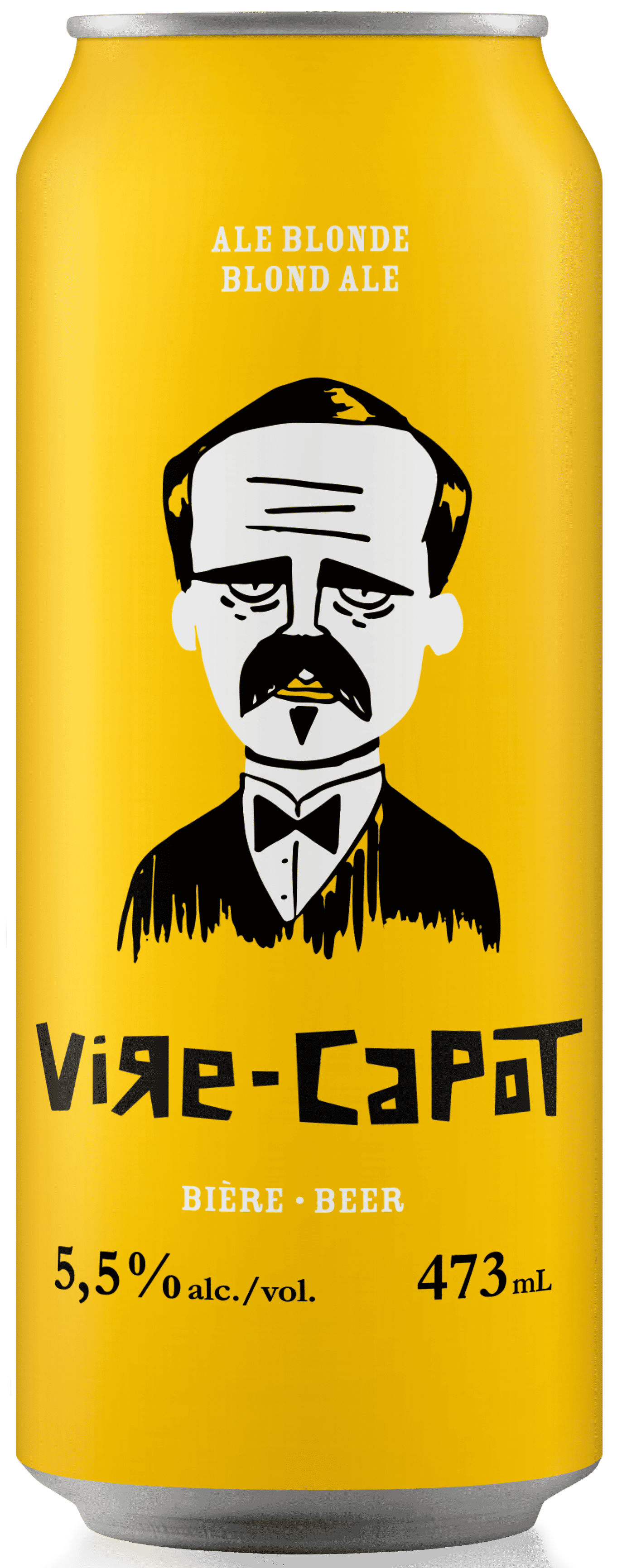 Vire-Capot - Microbrasserie du Lac St-Jean