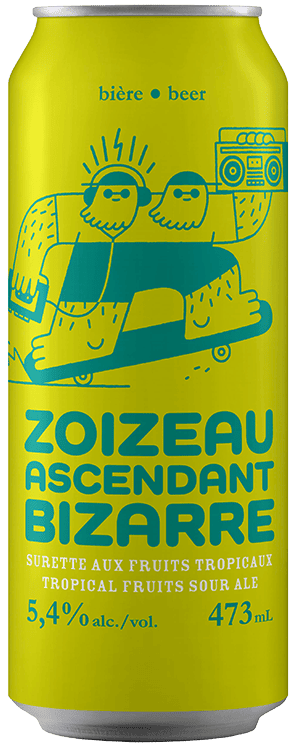 Zoizeau ascendant Bizarre - Microbrasserie du Lac St-Jean